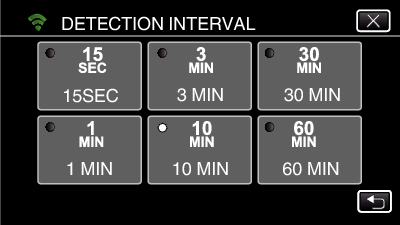 C3Z_DETECTION INTERVAL